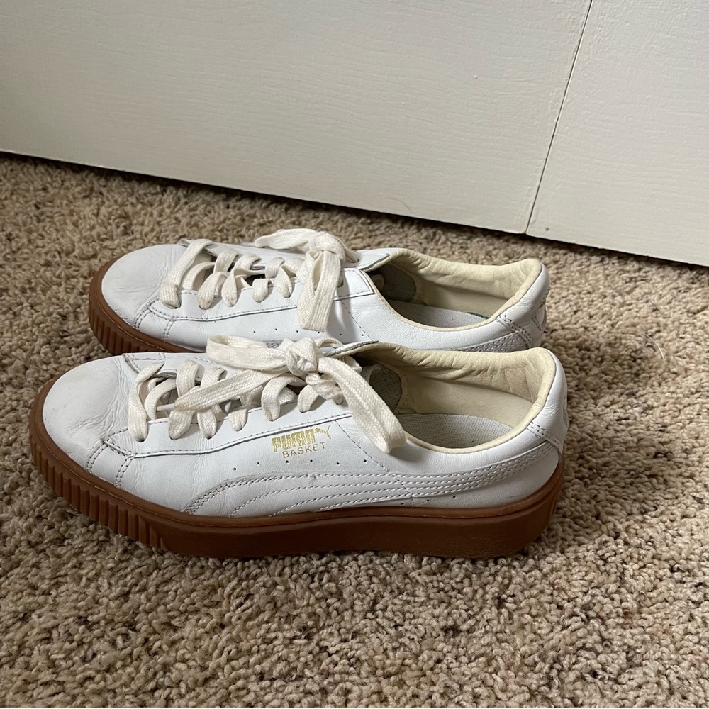 Puma Platform Sneakers Size 7.5 Women